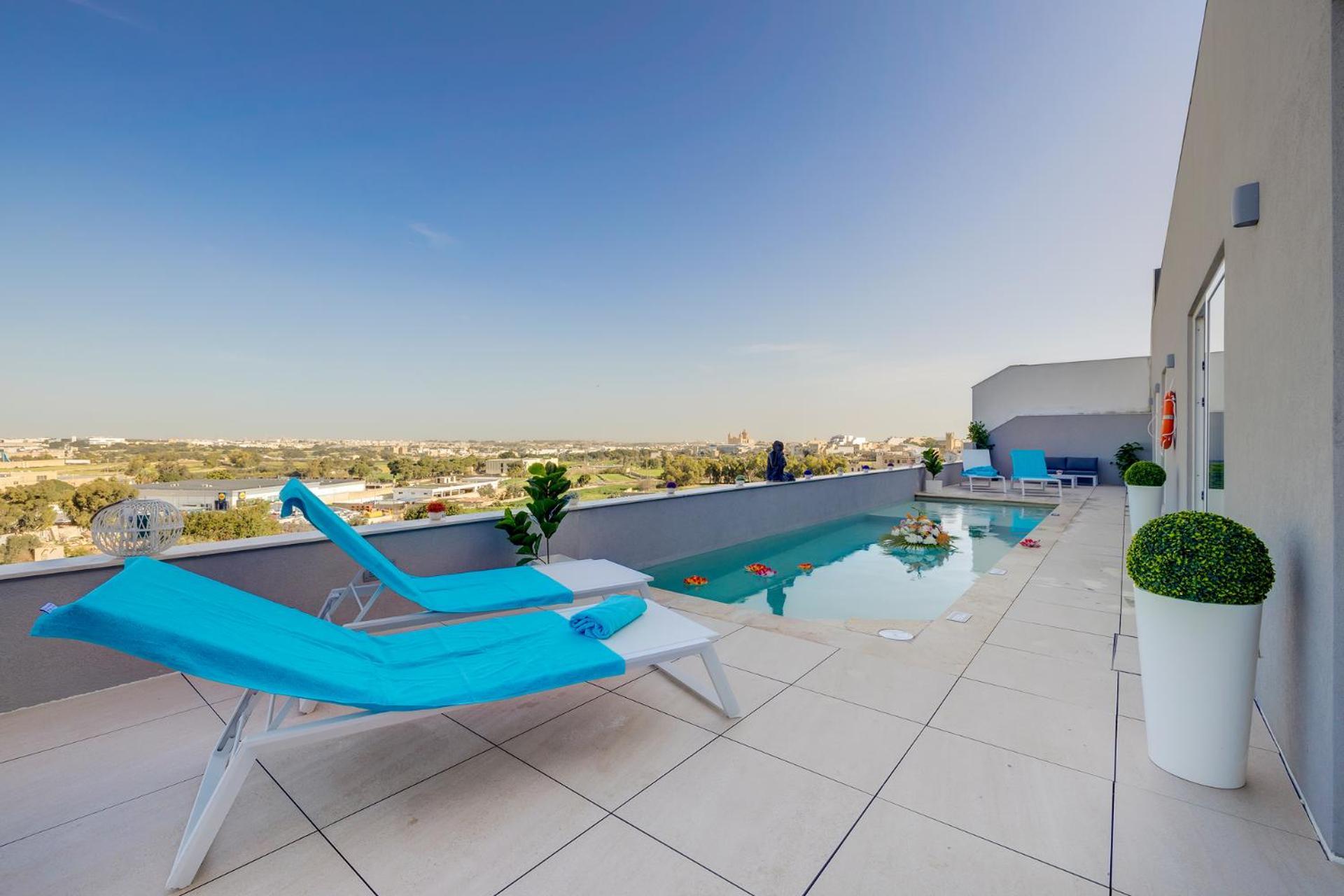 Salmar Court Holiday Apartments Hal Ghaxiak エクステリア 写真