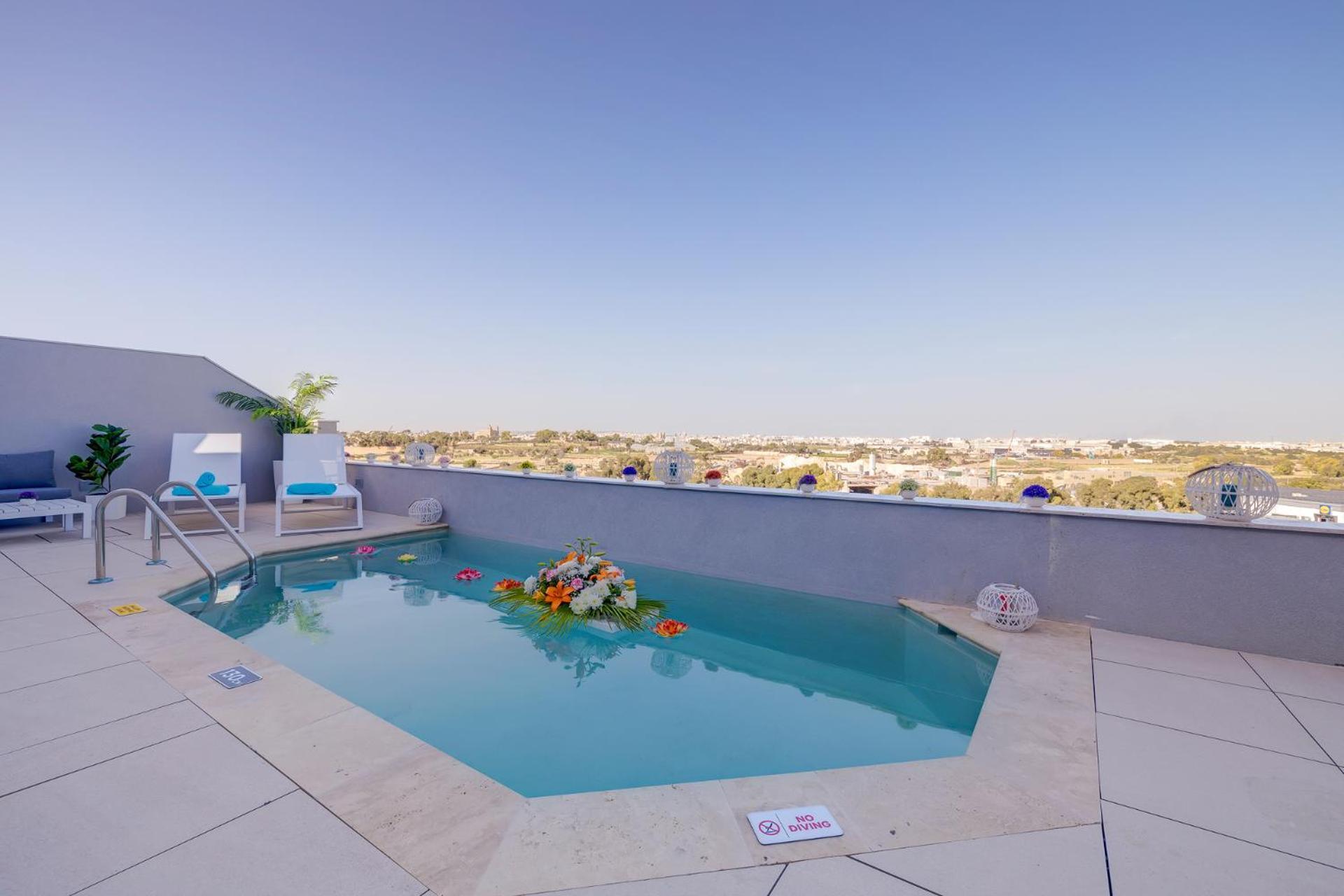 Salmar Court Holiday Apartments Hal Ghaxiak エクステリア 写真