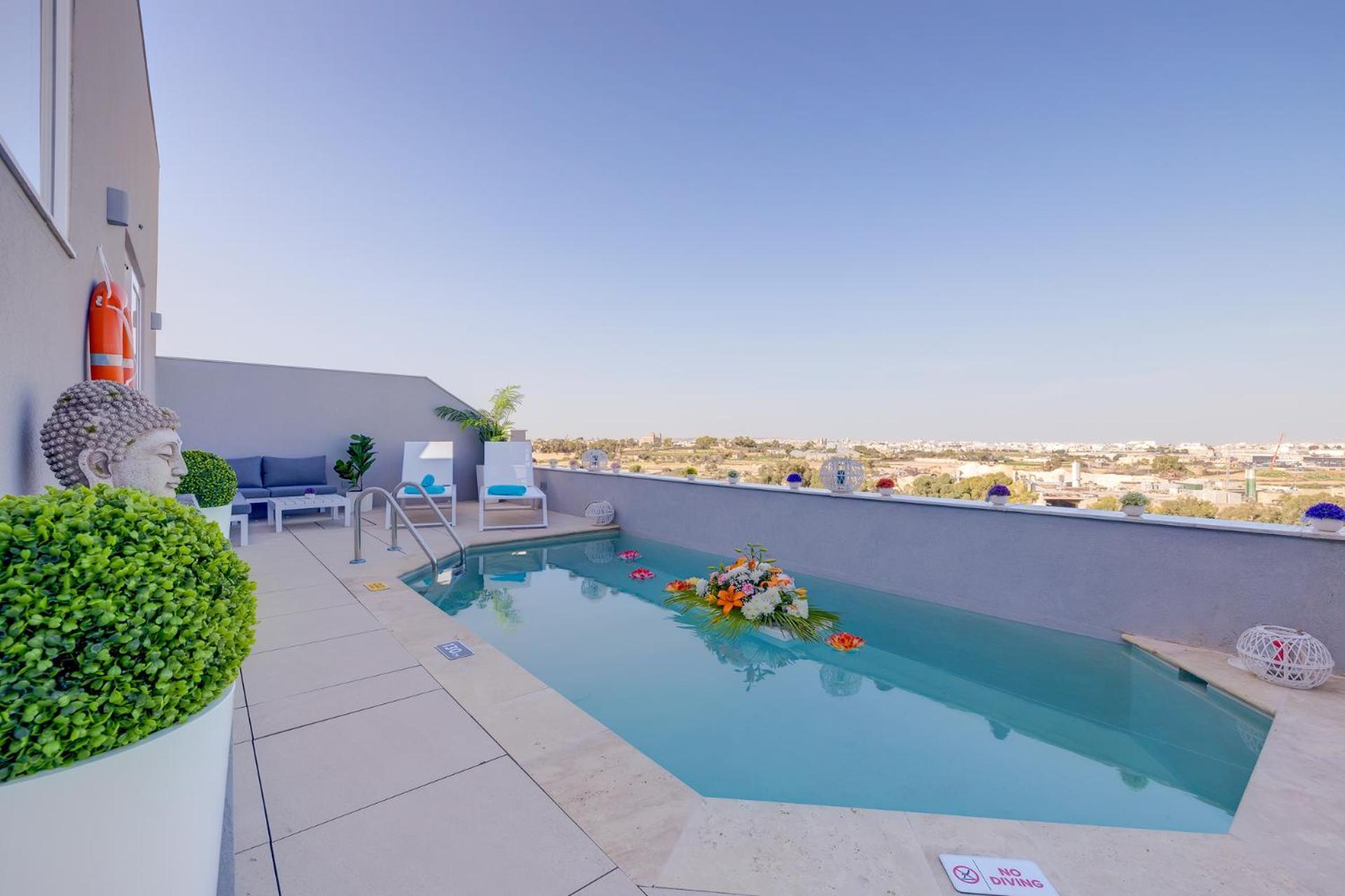 Salmar Court Holiday Apartments Hal Ghaxiak エクステリア 写真