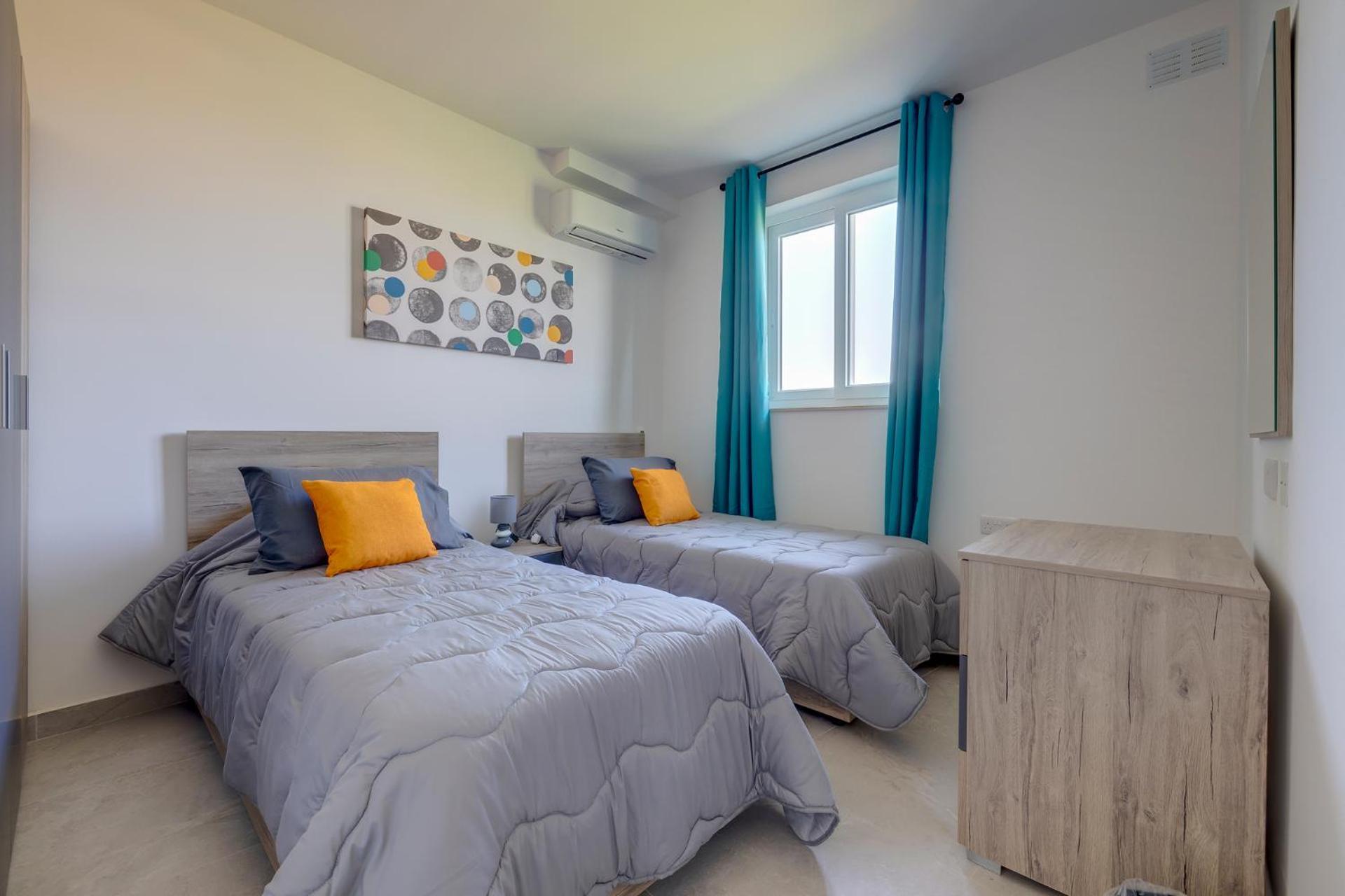 Salmar Court Holiday Apartments Hal Ghaxiak エクステリア 写真