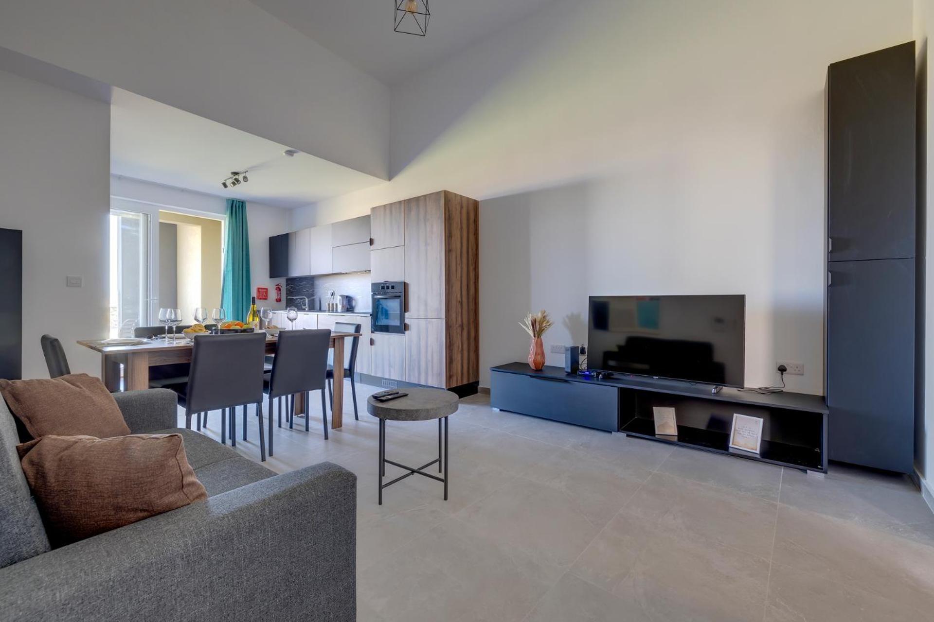 Salmar Court Holiday Apartments Hal Ghaxiak エクステリア 写真
