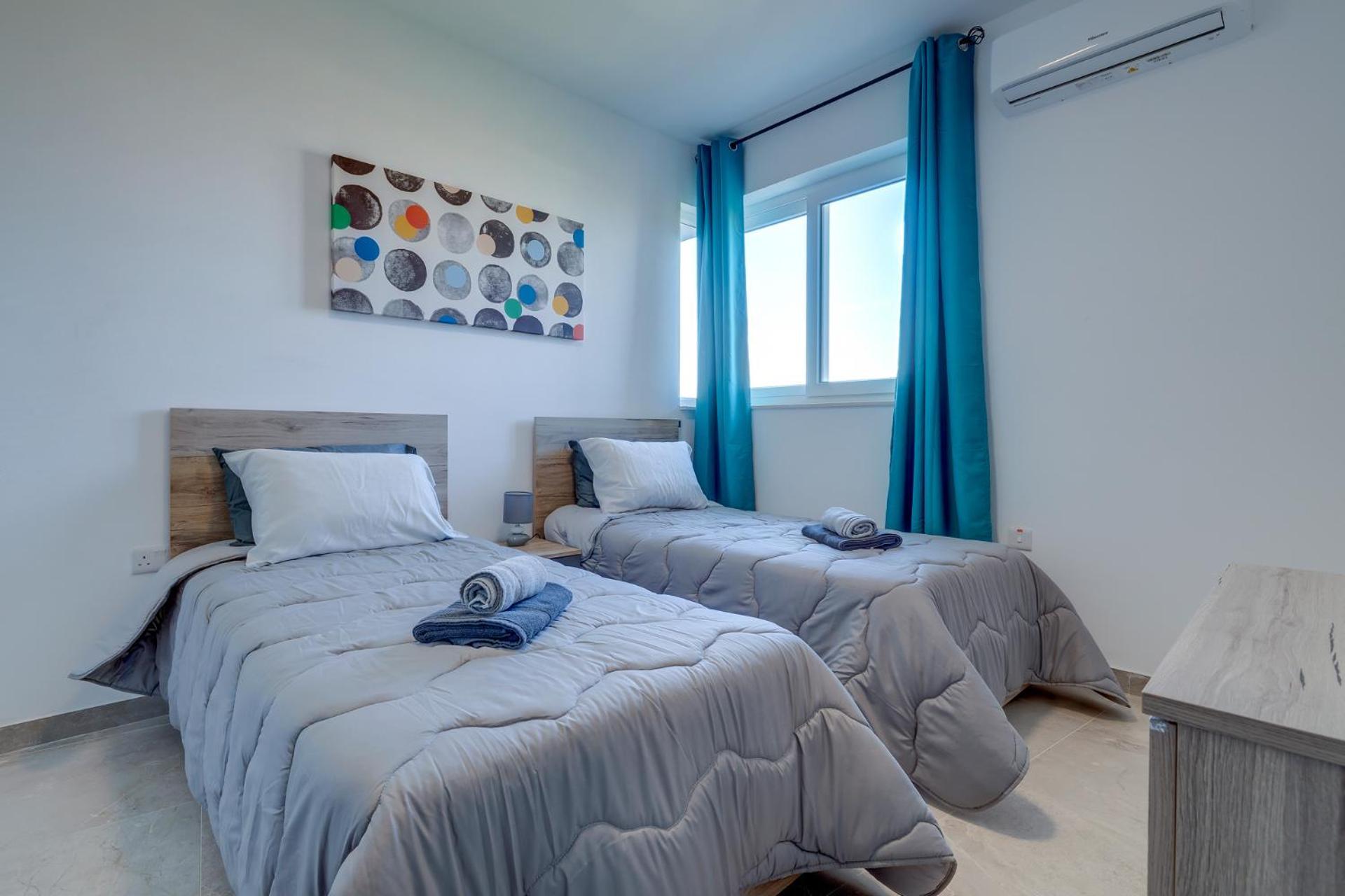 Salmar Court Holiday Apartments Hal Ghaxiak エクステリア 写真