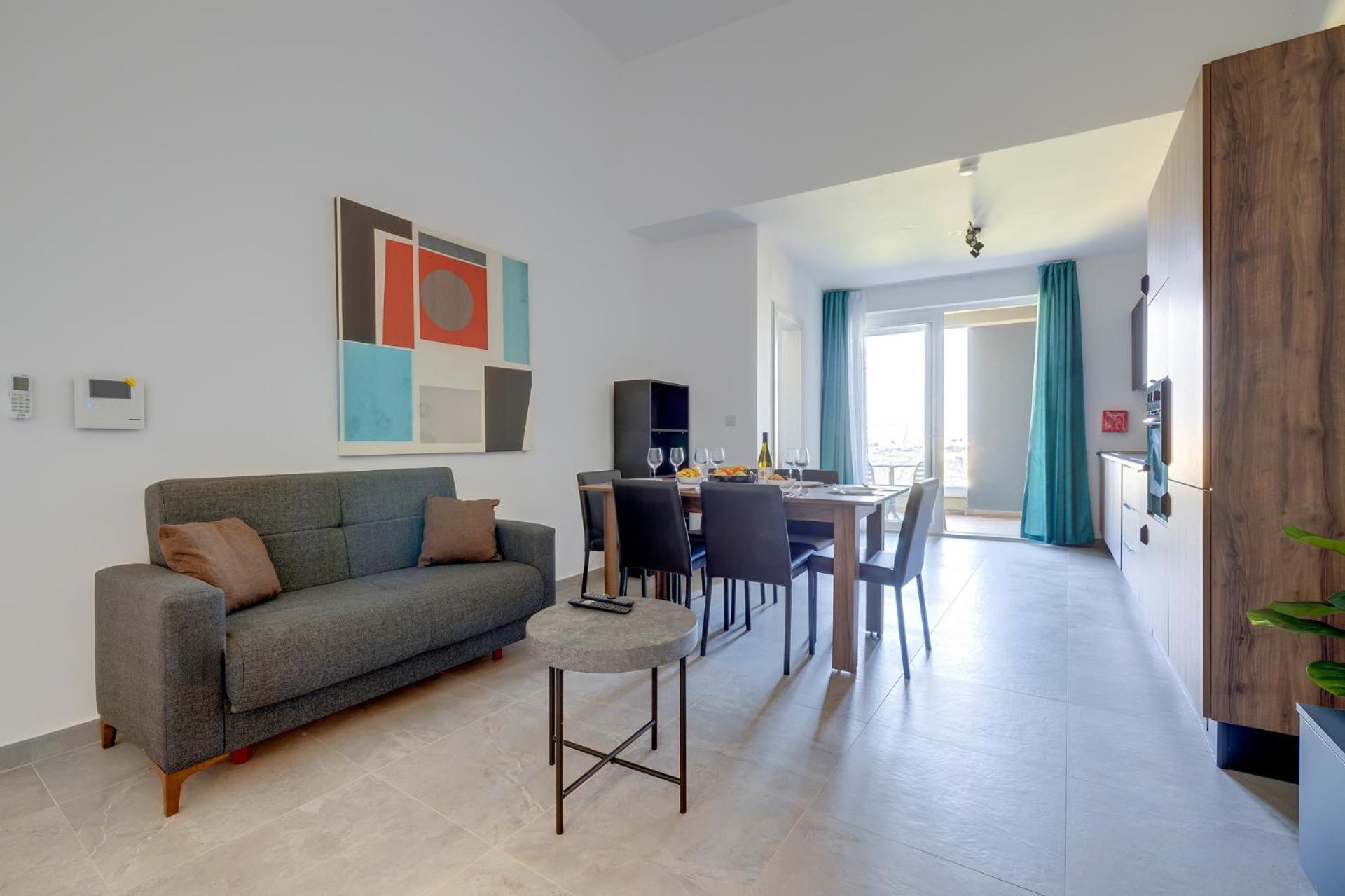 Salmar Court Holiday Apartments Hal Ghaxiak エクステリア 写真