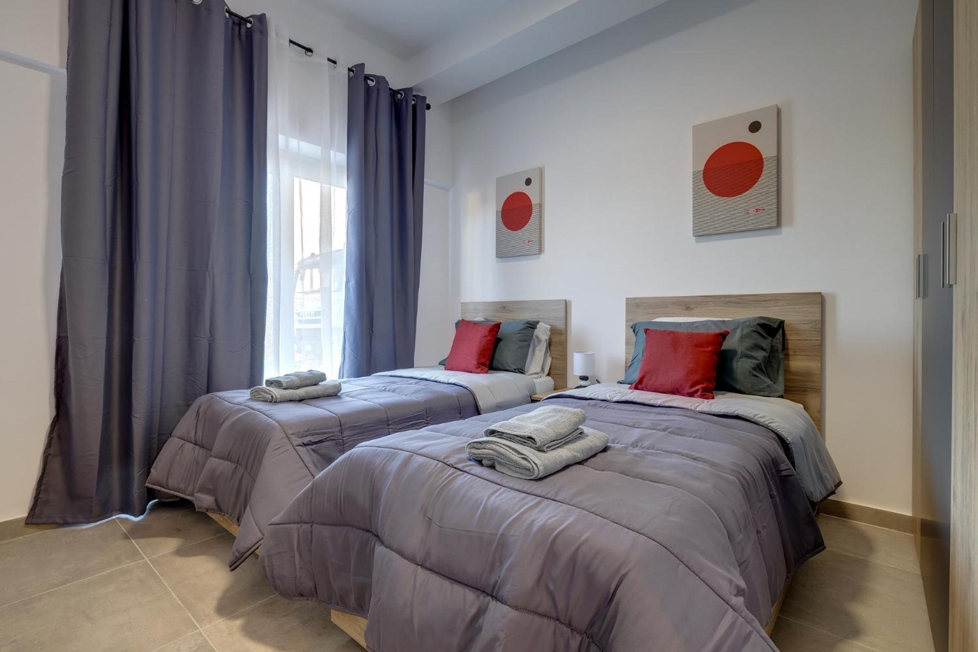 Salmar Court Holiday Apartments Hal Ghaxiak エクステリア 写真