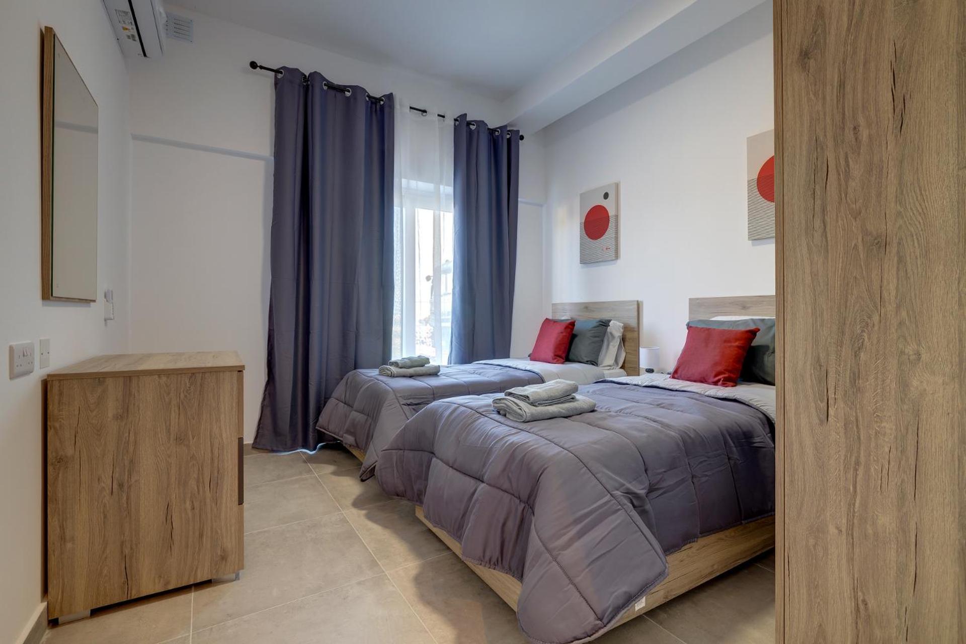 Salmar Court Holiday Apartments Hal Ghaxiak エクステリア 写真