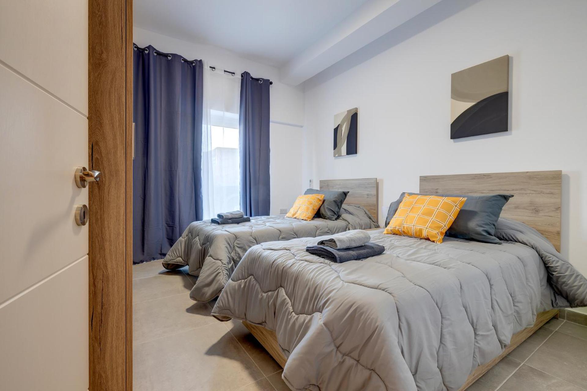 Salmar Court Holiday Apartments Hal Ghaxiak エクステリア 写真