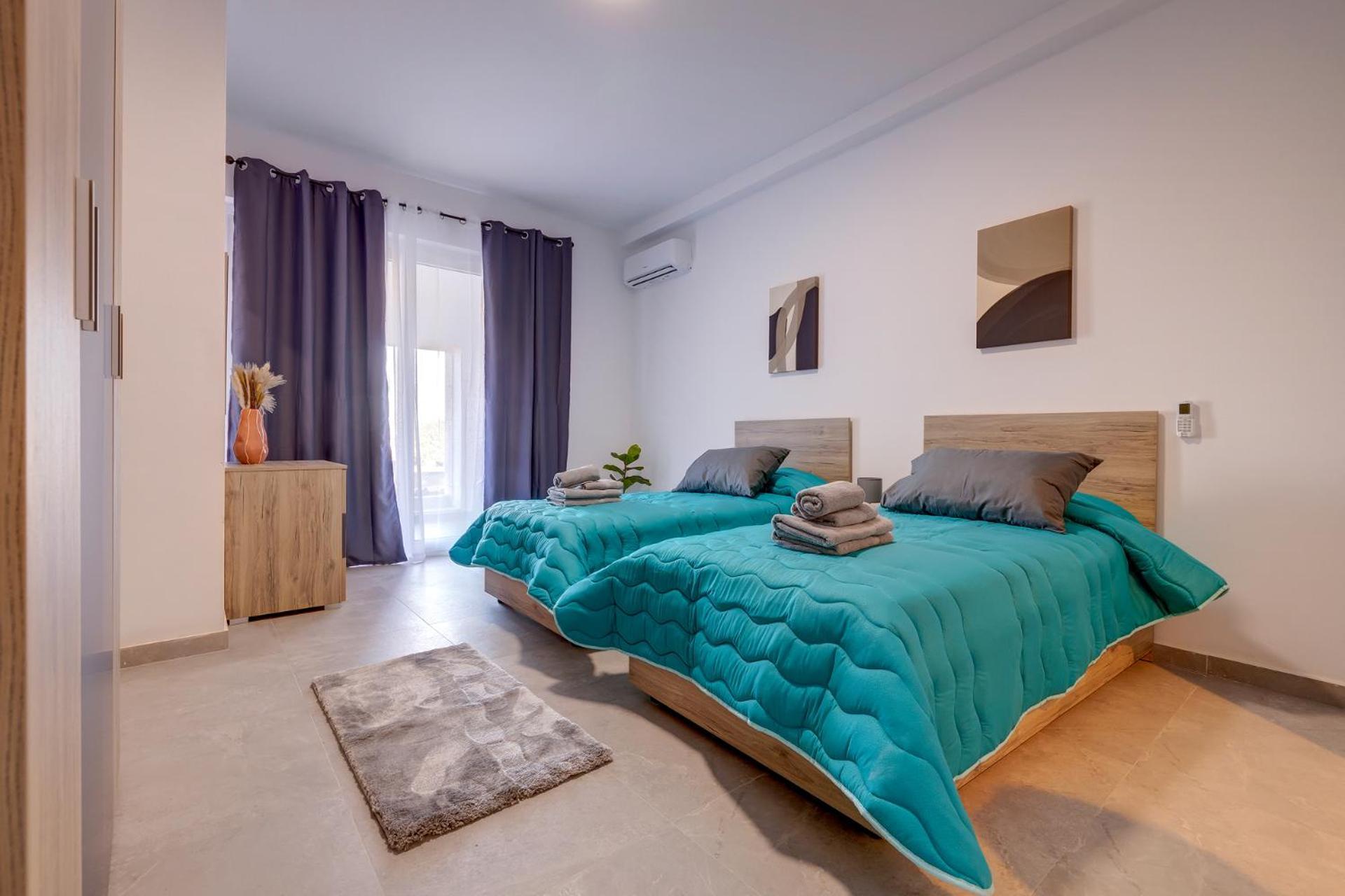 Salmar Court Holiday Apartments Hal Ghaxiak エクステリア 写真
