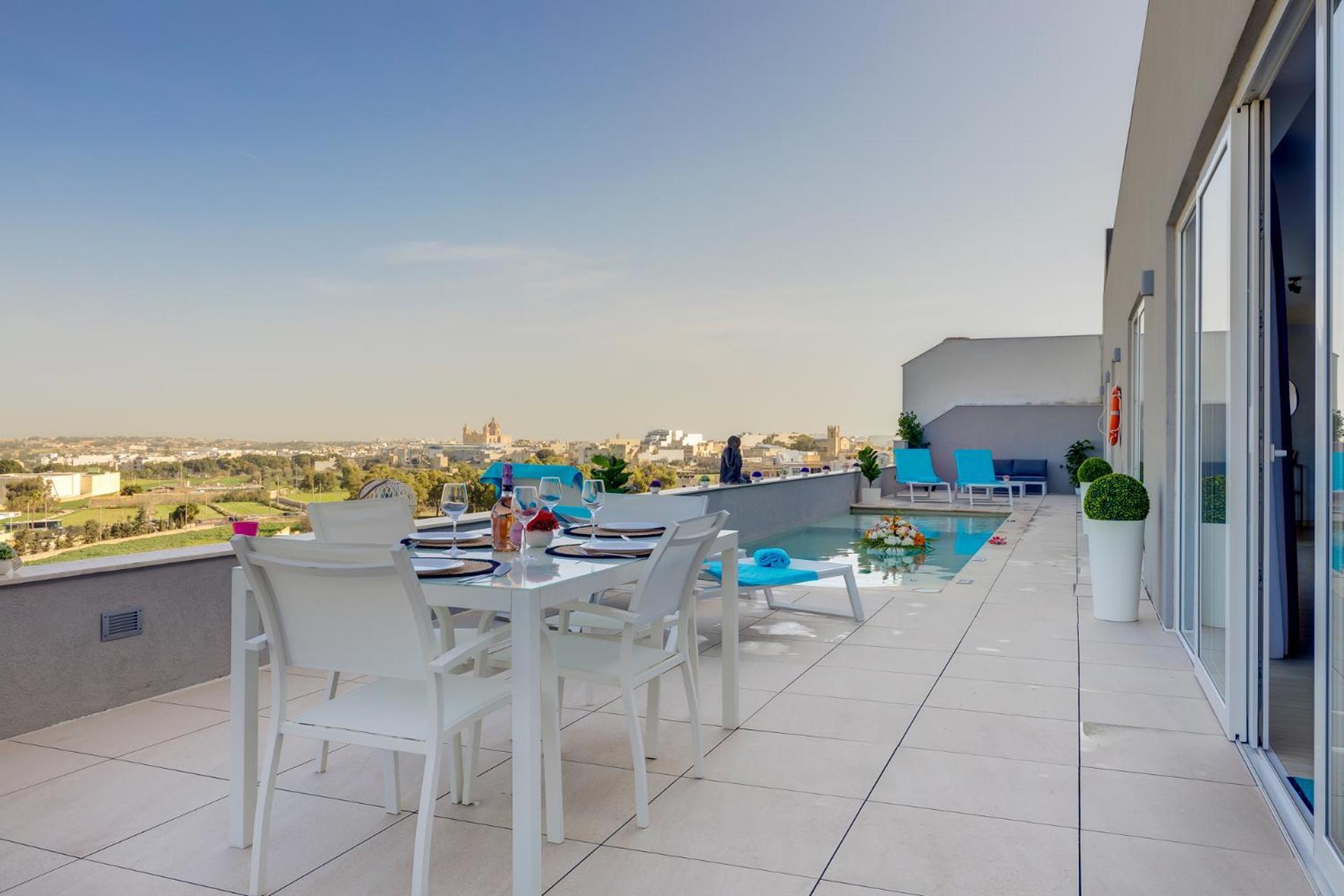 Salmar Court Holiday Apartments Hal Ghaxiak エクステリア 写真