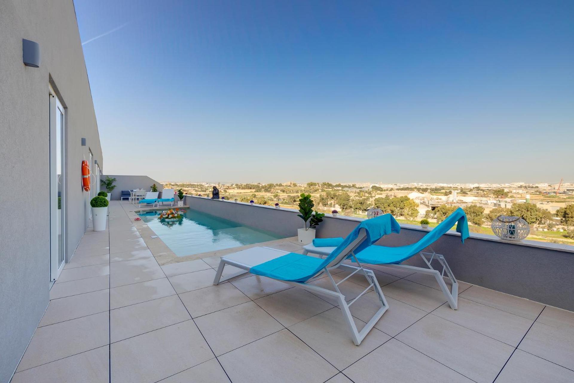 Salmar Court Holiday Apartments Hal Ghaxiak エクステリア 写真
