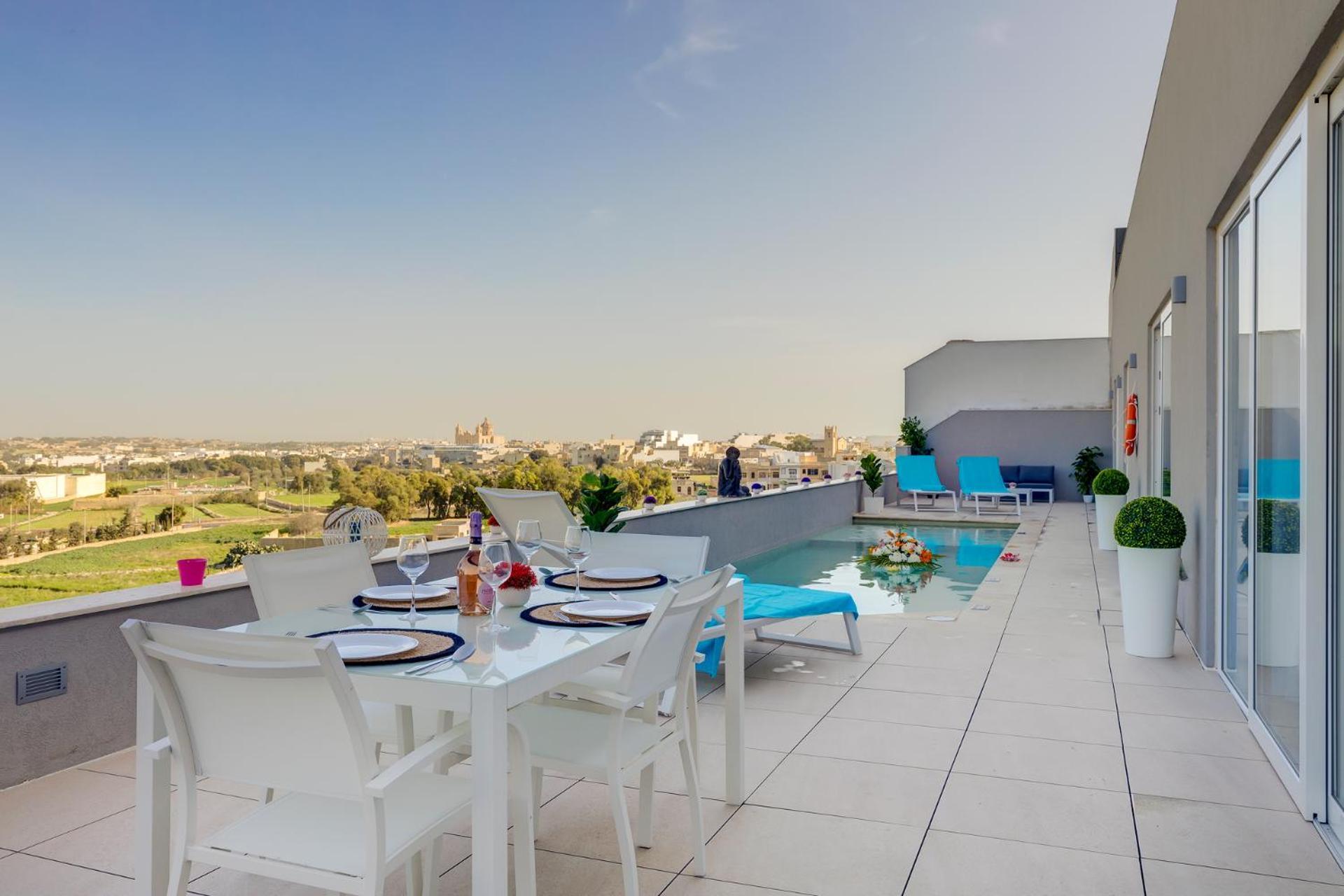Salmar Court Holiday Apartments Hal Ghaxiak エクステリア 写真