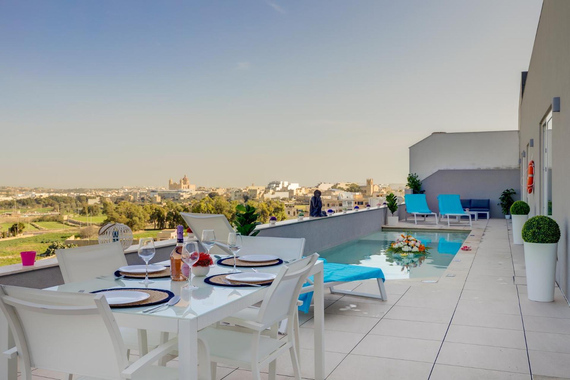 Salmar Court Holiday Apartments Hal Ghaxiak エクステリア 写真