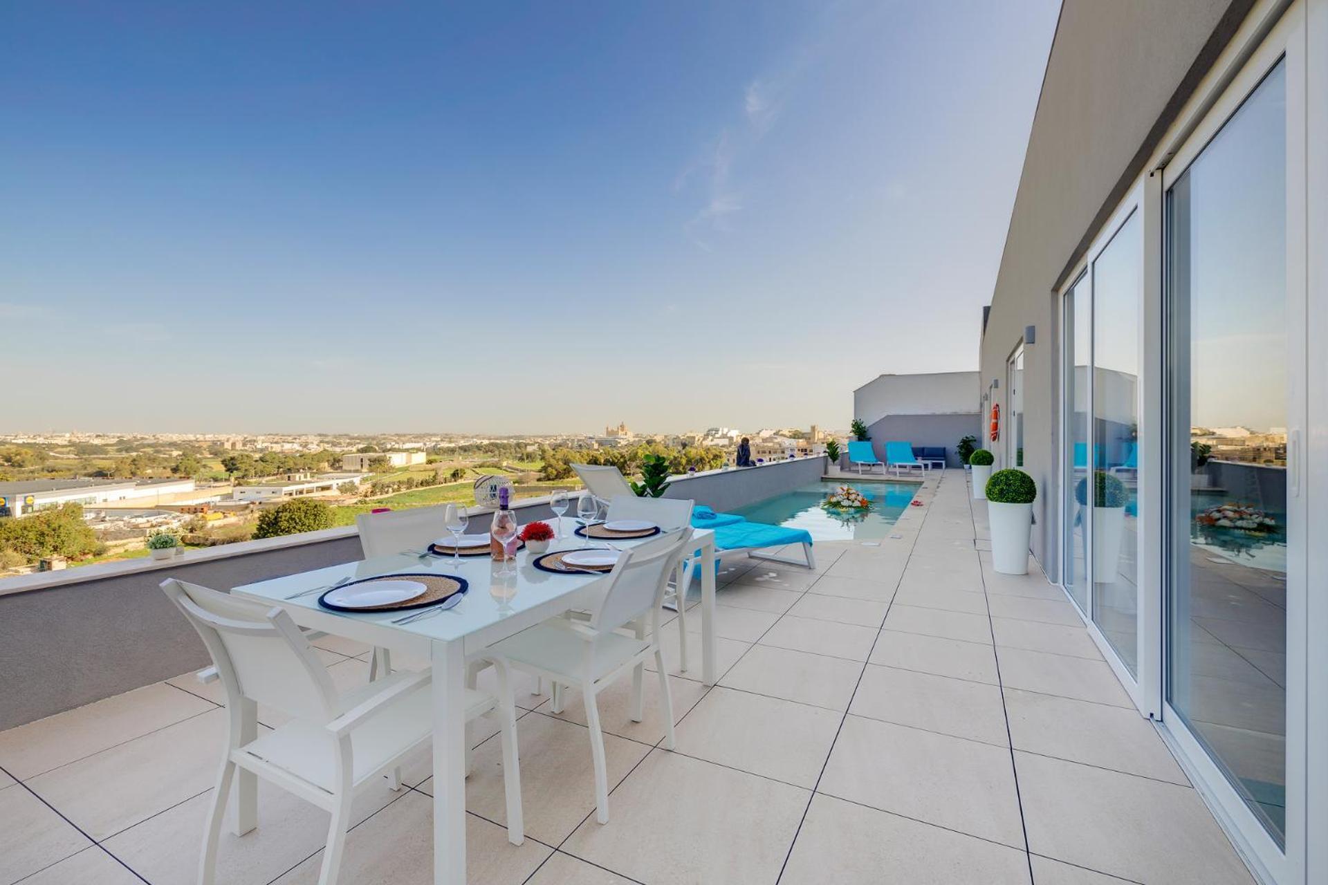 Salmar Court Holiday Apartments Hal Ghaxiak エクステリア 写真