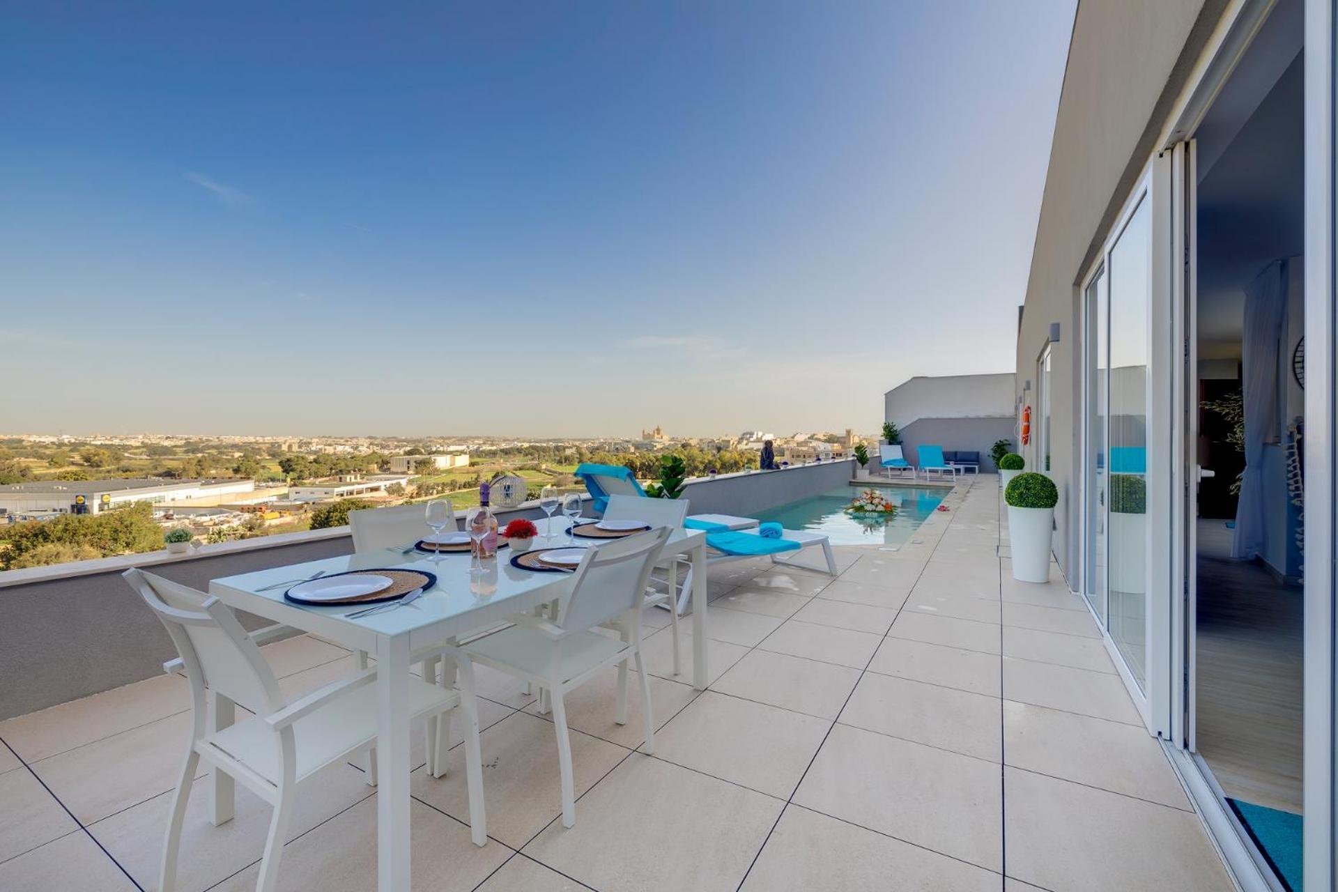 Salmar Court Holiday Apartments Hal Ghaxiak エクステリア 写真