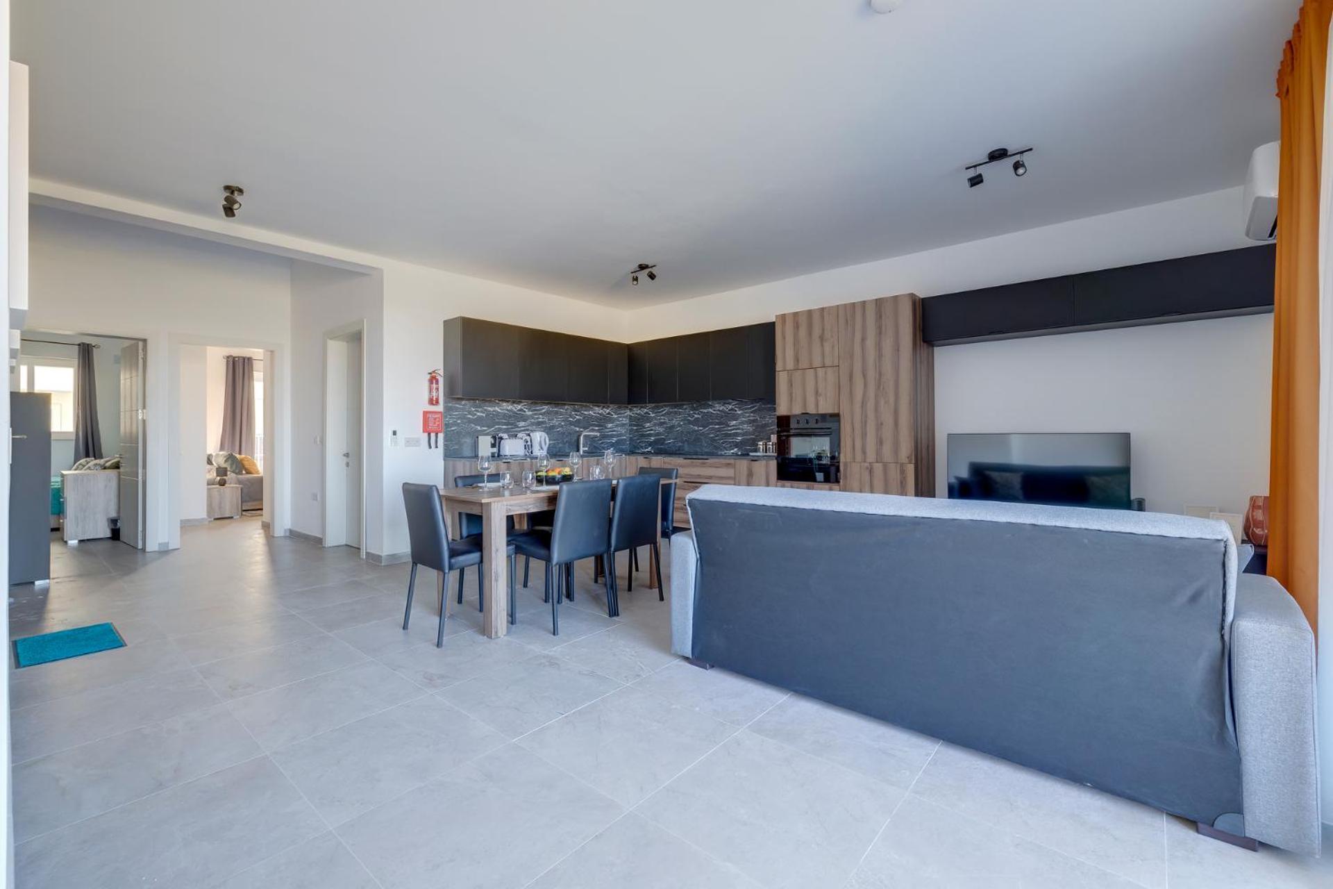 Salmar Court Holiday Apartments Hal Ghaxiak エクステリア 写真