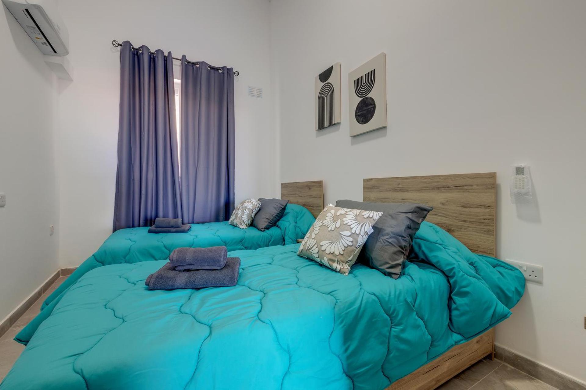 Salmar Court Holiday Apartments Hal Ghaxiak エクステリア 写真