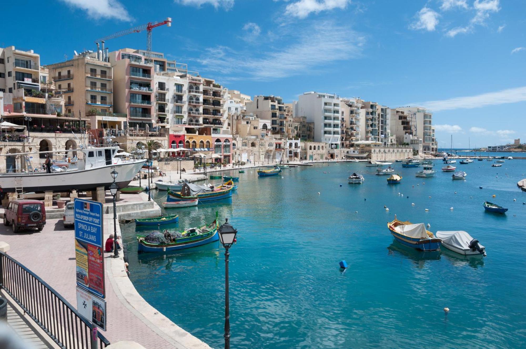 Salmar Court Holiday Apartments Hal Ghaxiak エクステリア 写真