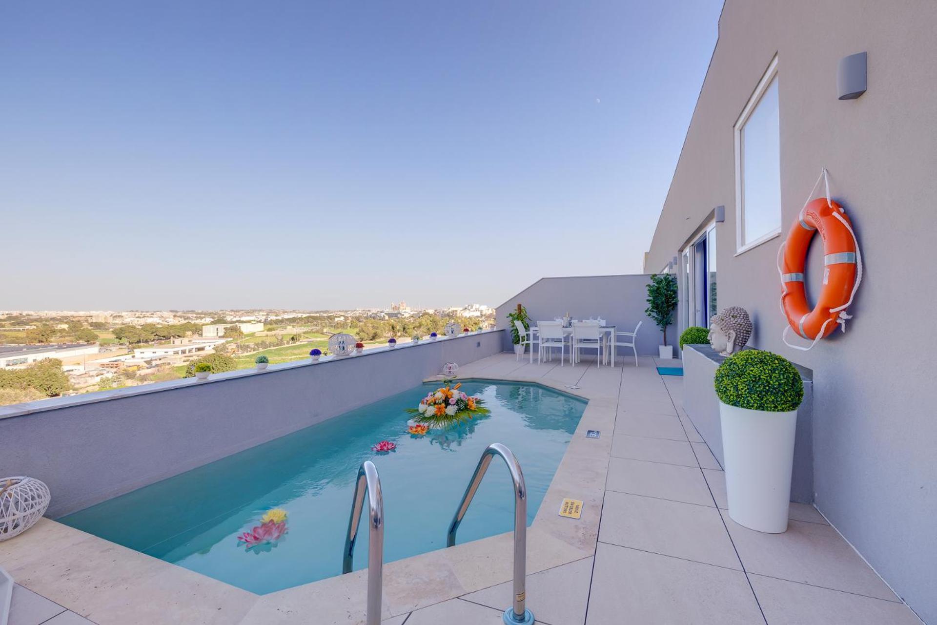 Salmar Court Holiday Apartments Hal Ghaxiak エクステリア 写真