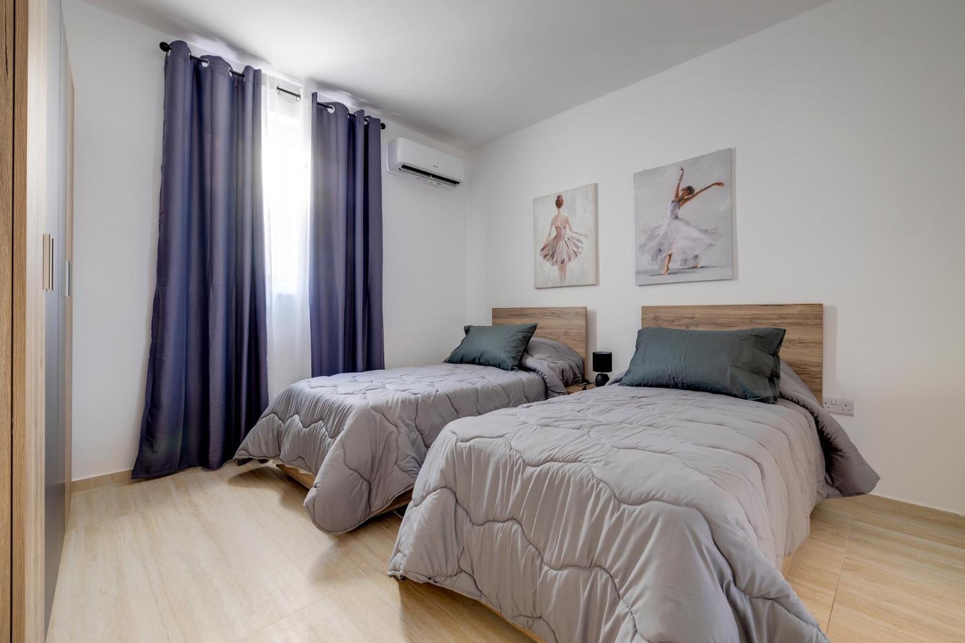 Salmar Court Holiday Apartments Hal Ghaxiak エクステリア 写真