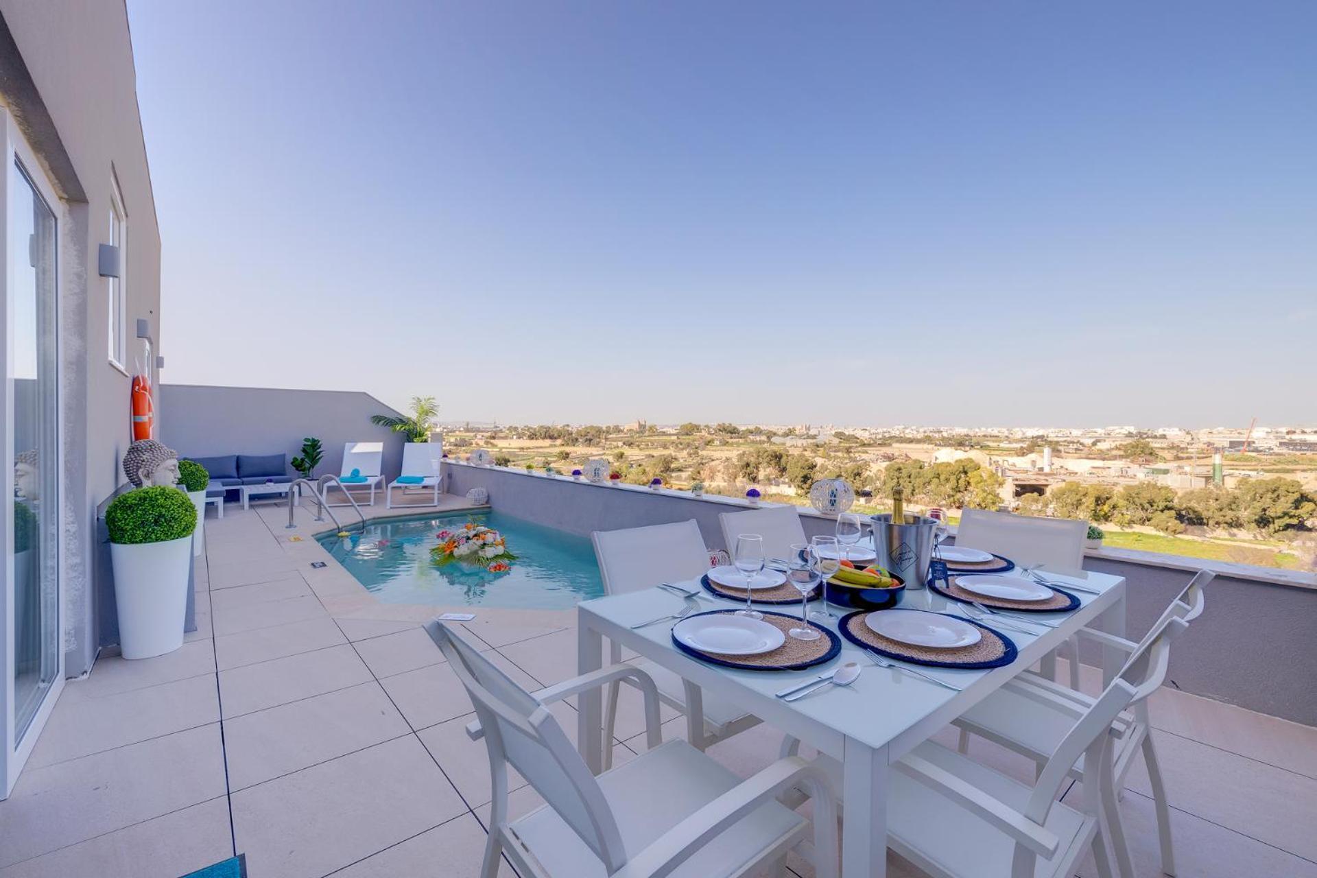 Salmar Court Holiday Apartments Hal Ghaxiak エクステリア 写真